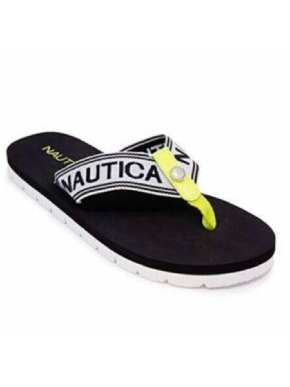Nautica Women’s Flip Flops sz 10 NEW # Box 842